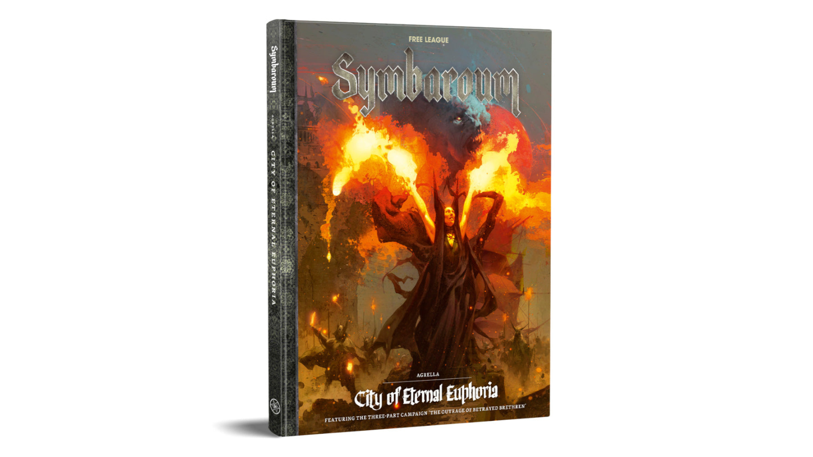 Free League Publishing Symbaroum Agrella City of Eternal Euphoria Board Game