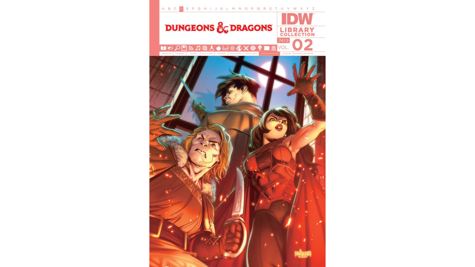 Dungeons & Dragons Library Collection Vol. 2 Book