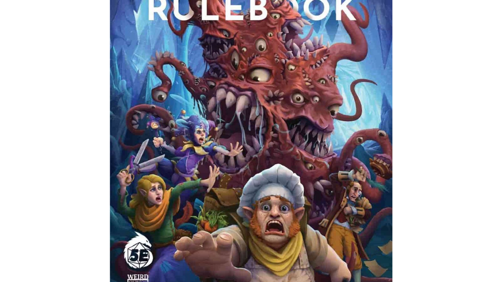 Dungeons & Dragons 5e Fifth Edition Fantasy Zero-Level Rulebook