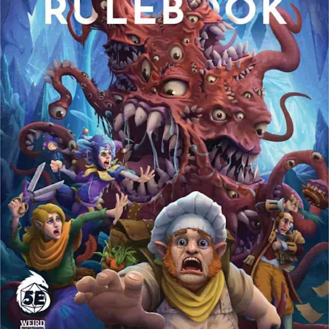 Dungeons & Dragons 5e Fifth Edition Fantasy Zero-Level Rulebook