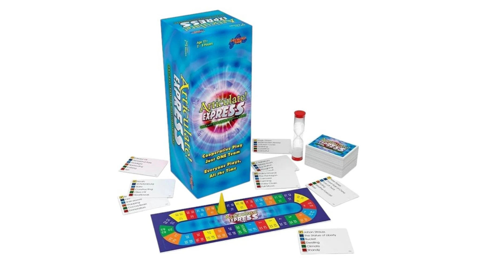 Drumond Park Articulate Express Board Game