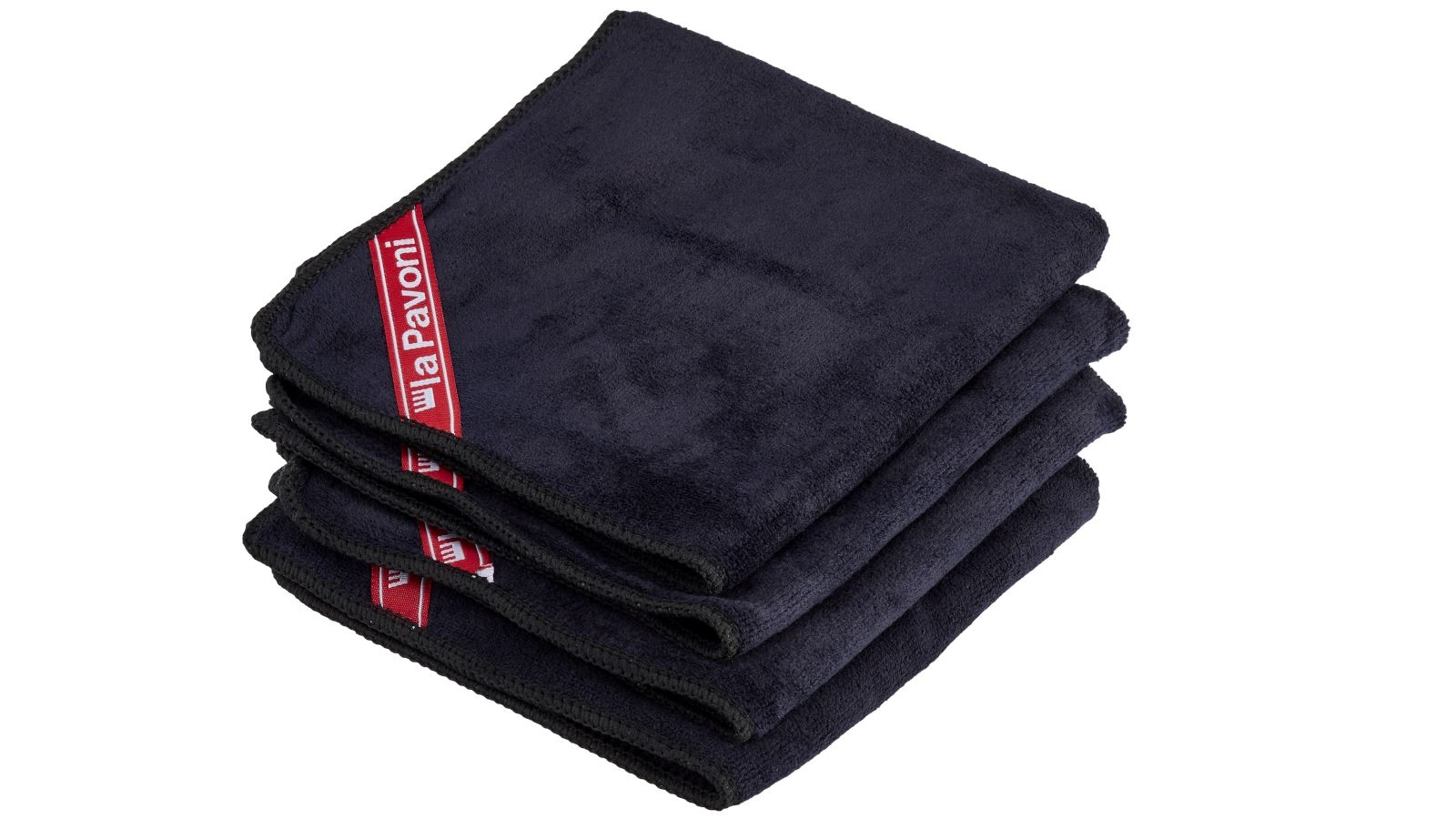 La Pavoni Microfibre Cleaning Cloths -  4 Piece Set