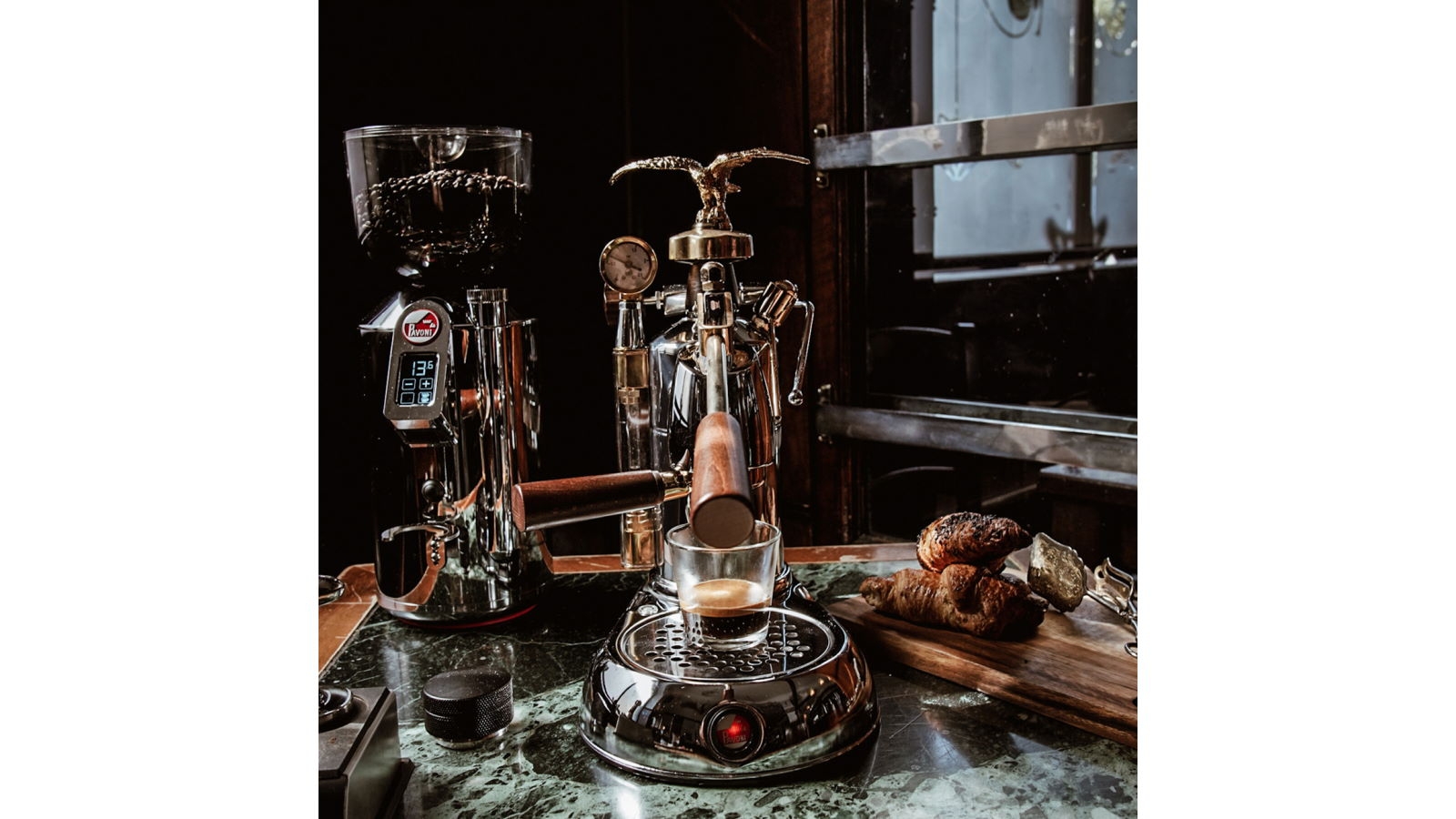La Pavoni Cilindro Coffee Grinder Harvey Norman