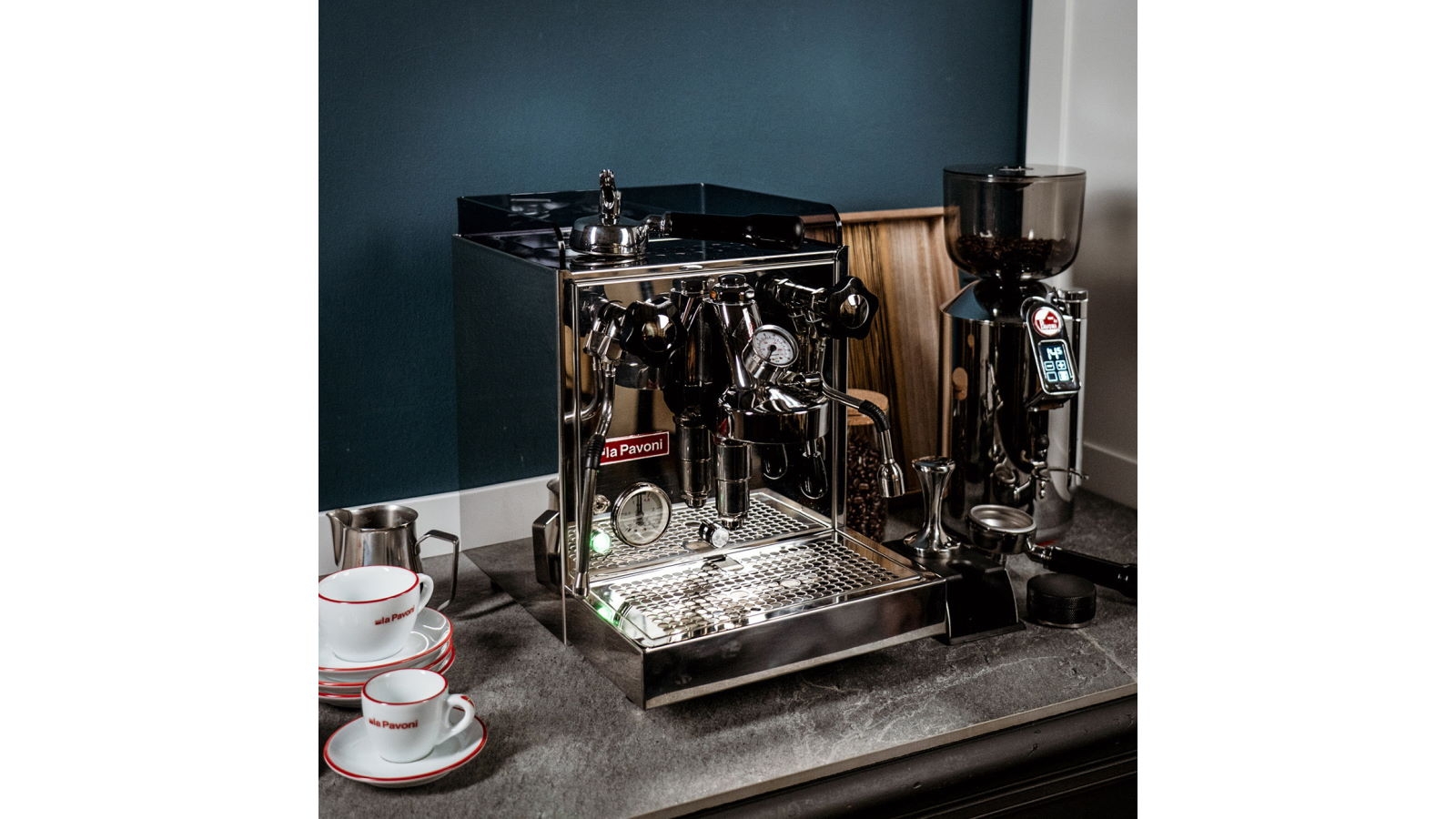 La Pavoni Cilindro Coffee Grinder Harvey Norman