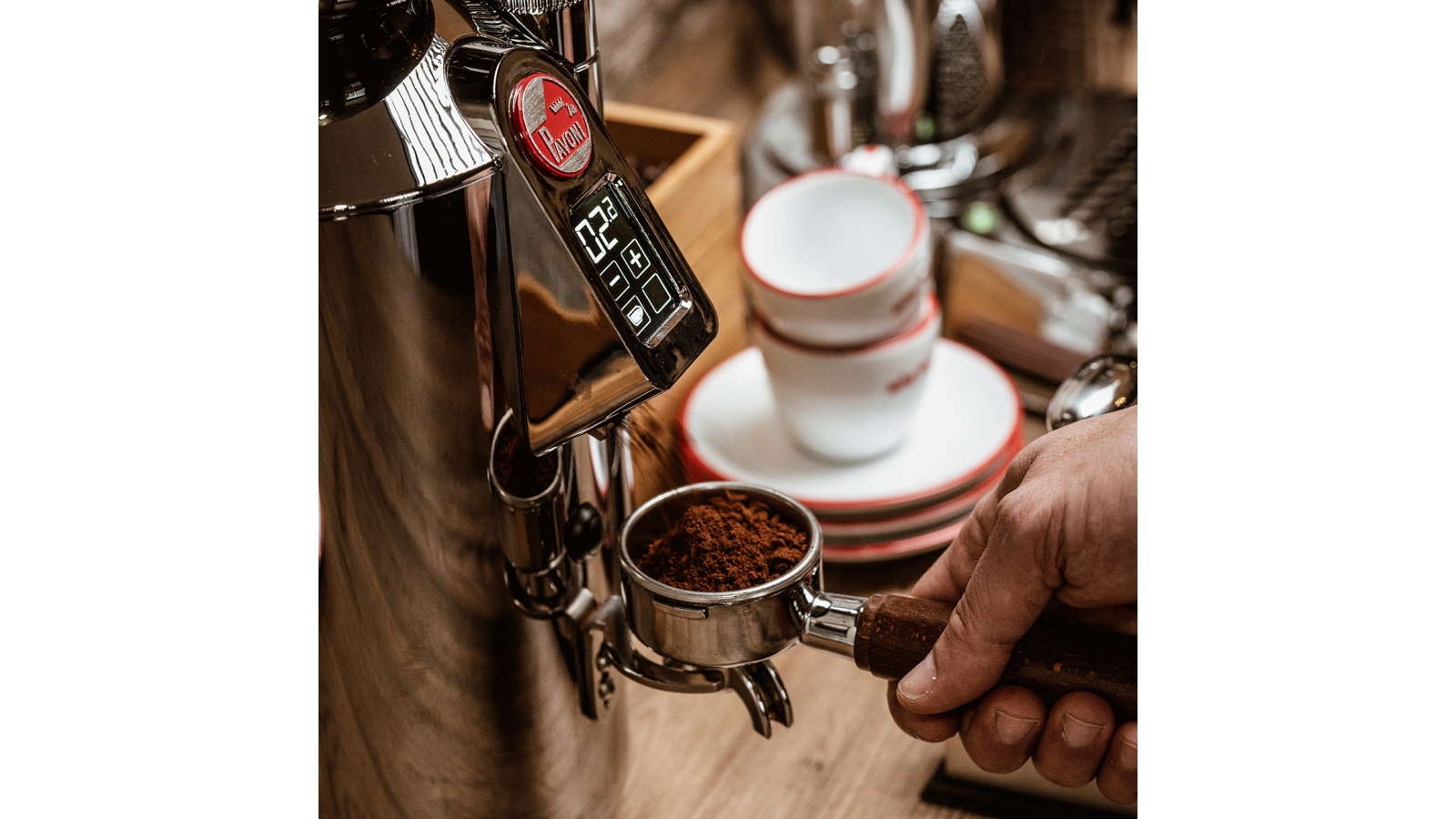 La Pavoni Cilindro Coffee Grinder Harvey Norman