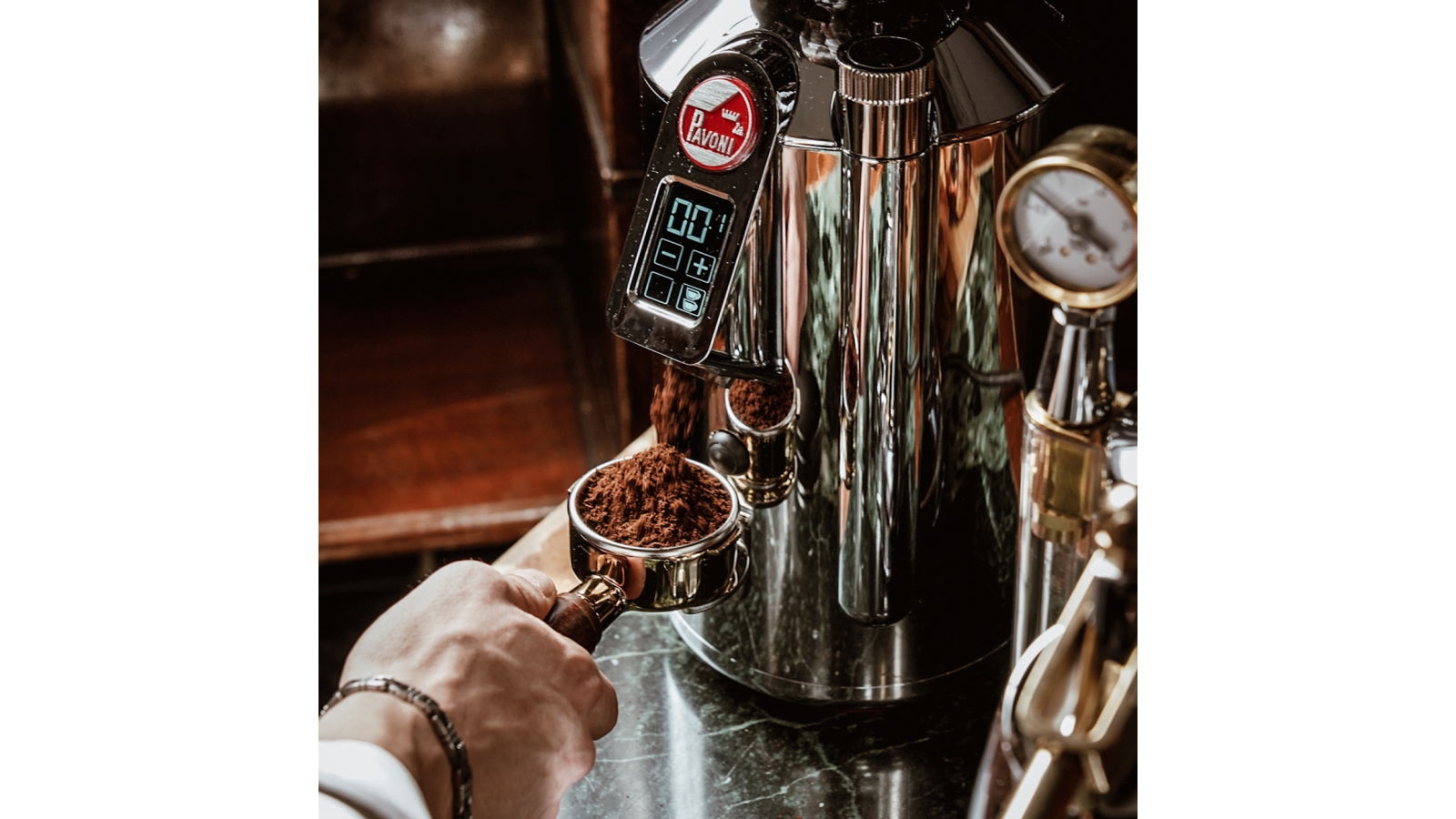 La Pavoni Cilindro Coffee Grinder Harvey Norman