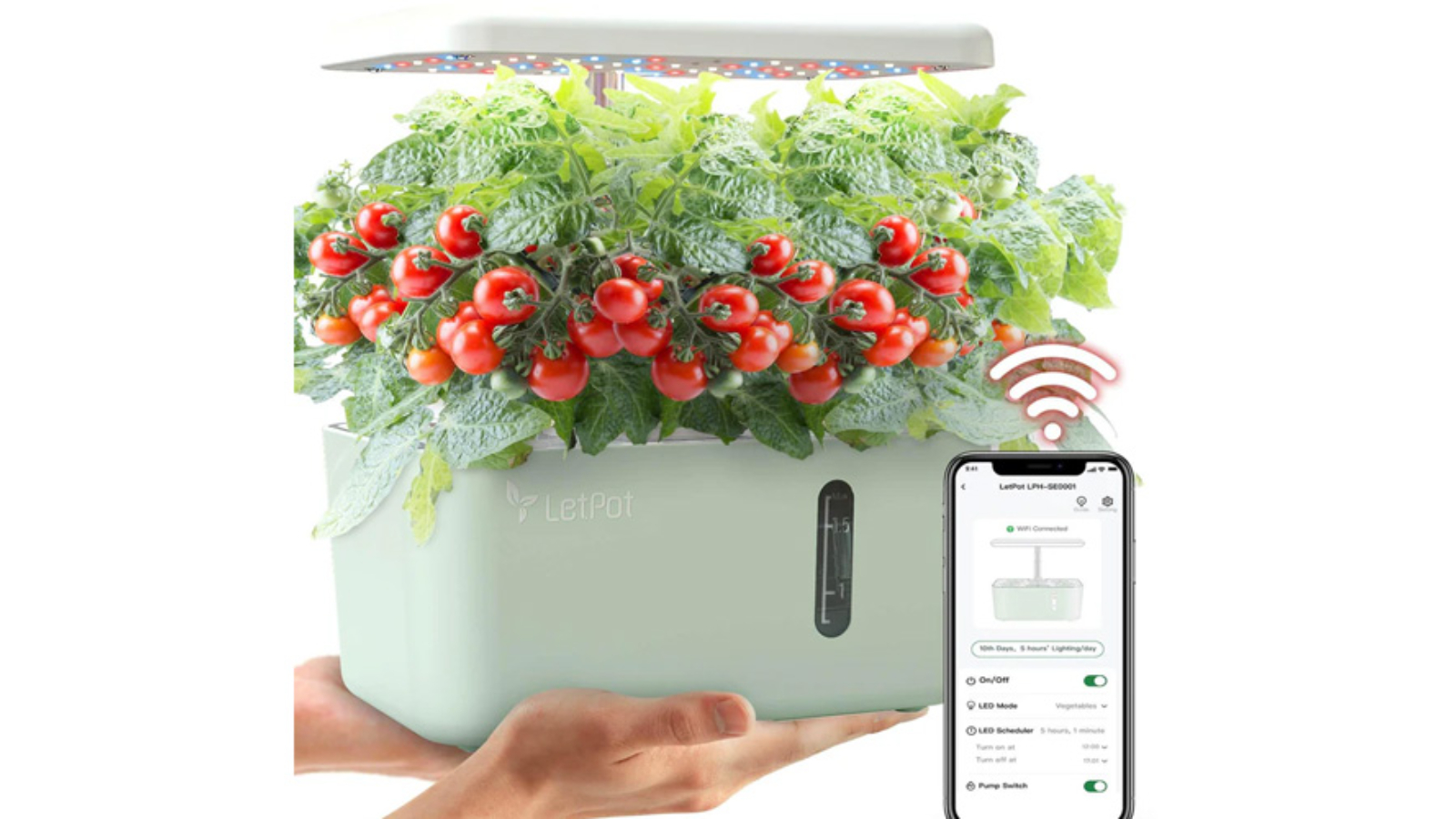 LetPot Mini 5 Pods Smart Indoor Garden Kit
