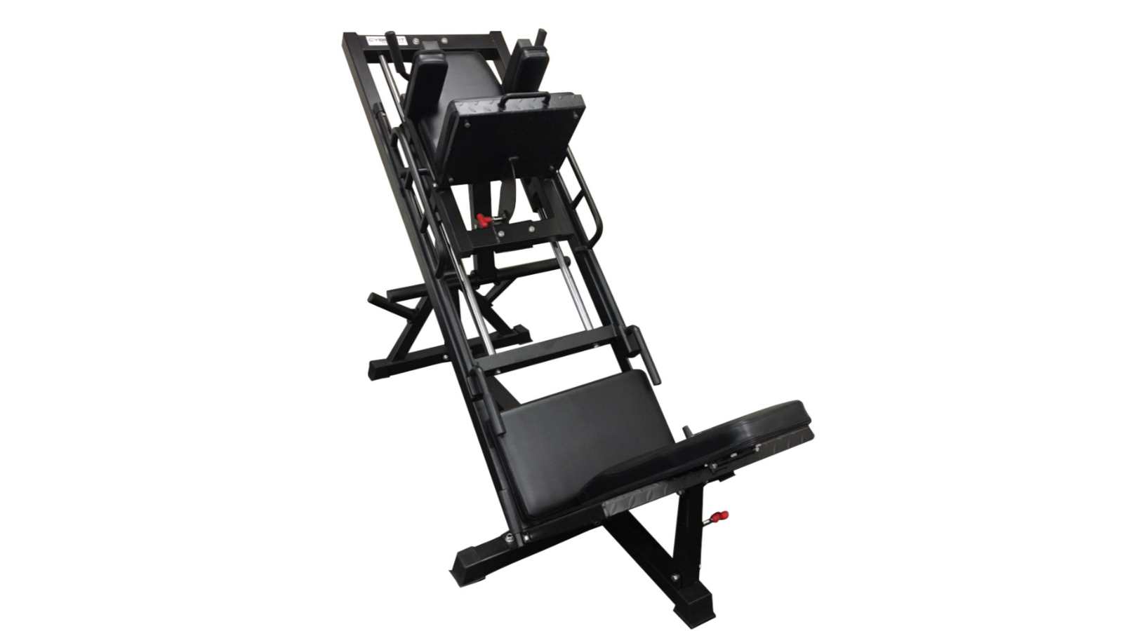 Cyberfit 400kg Rating Leg Press Machine Hack Squat Steel Linear Bearing