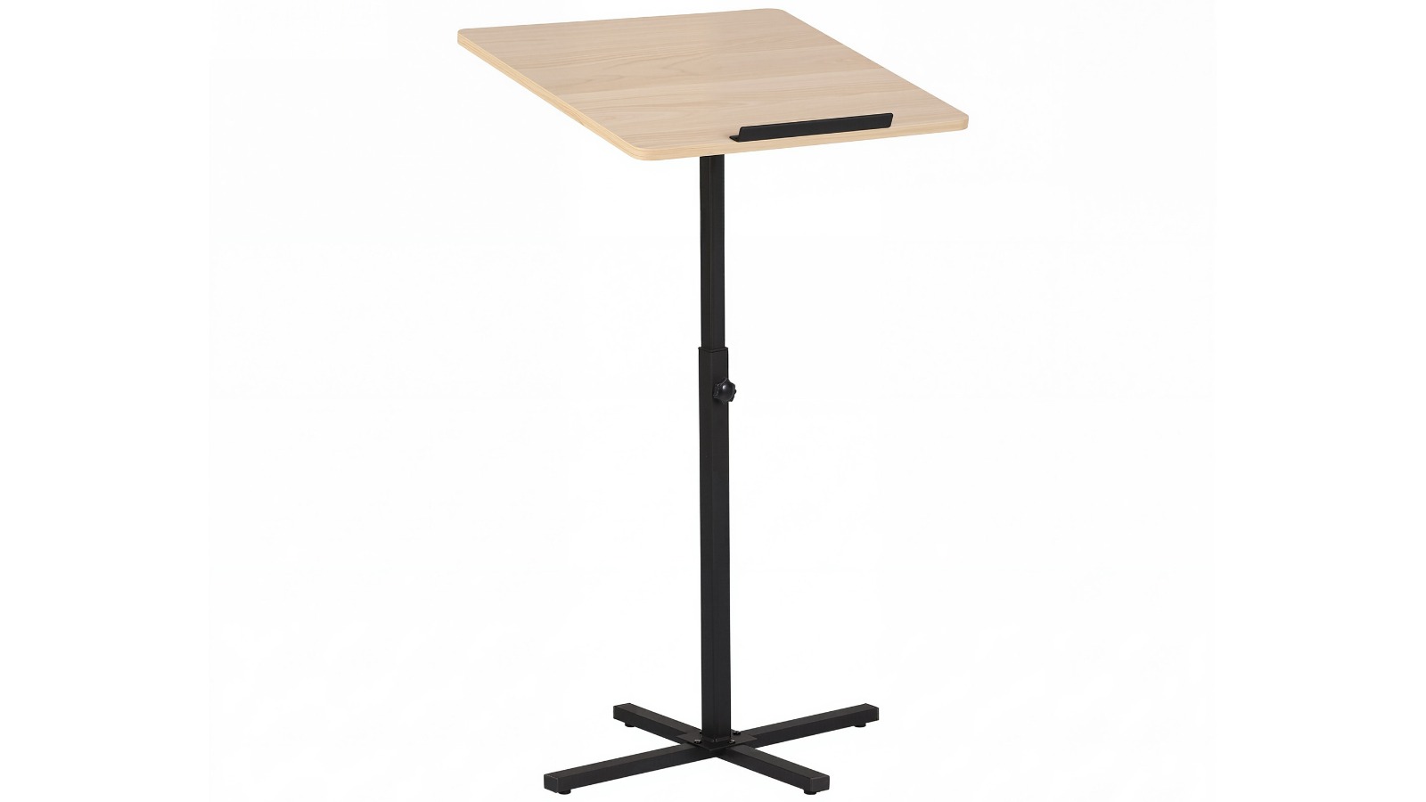 Artiss 78-127cm Height Adjustable Laptop Desk Floor Podium Stand
