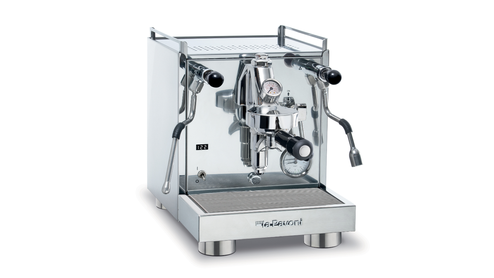 La Pavoni Cellini Evoluzione PID Espresso Manual Coffee Machine - Stainless Steel