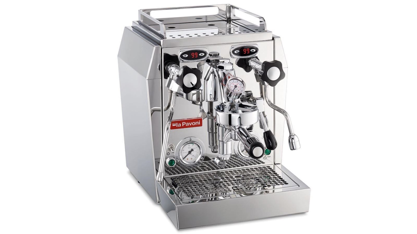 La Pavoni Botticelli Dual Boiler Coffee Machine LPSGEV03AU