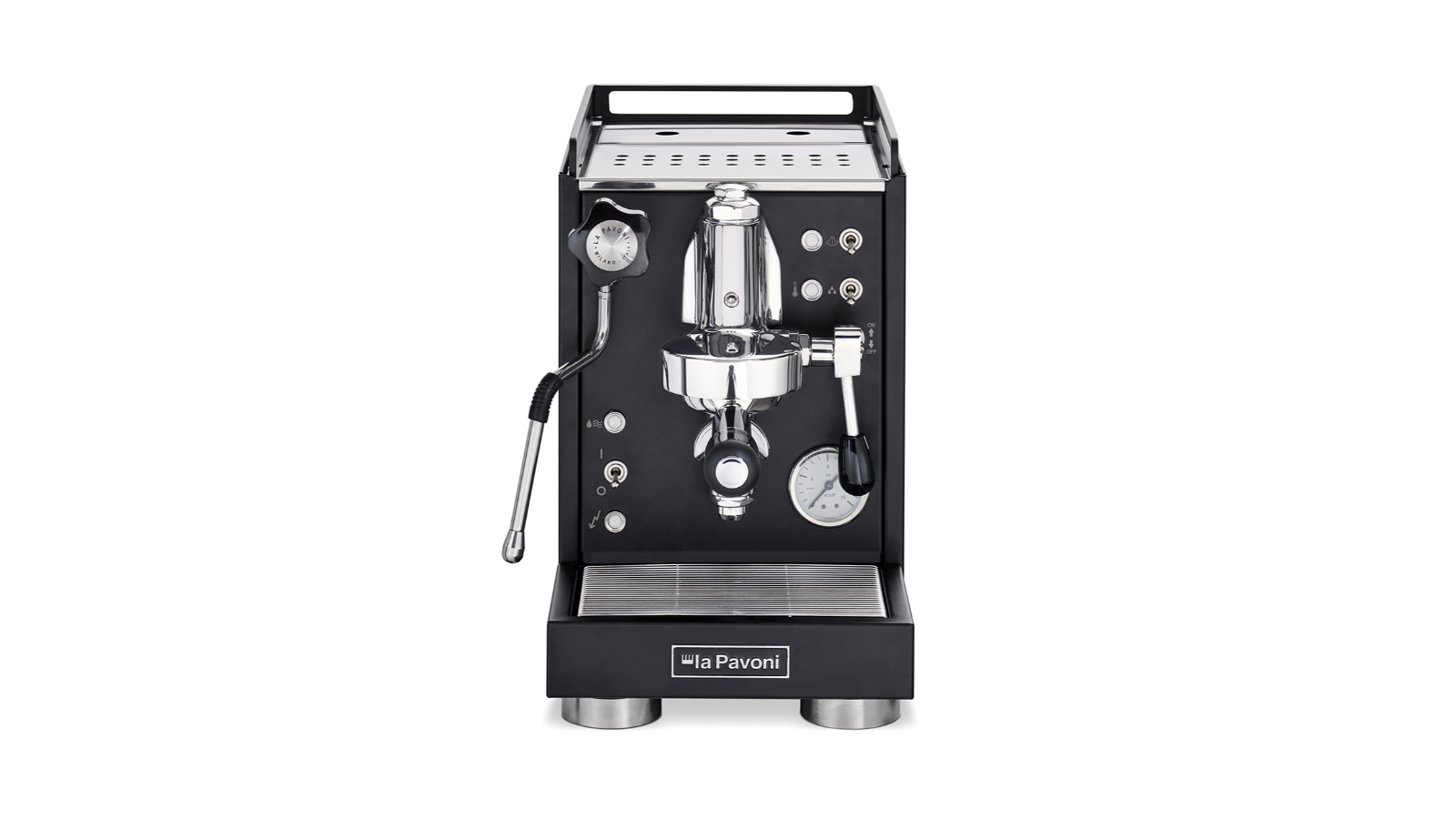 La Pavoni Mini Cellini Coffee Machine - Black