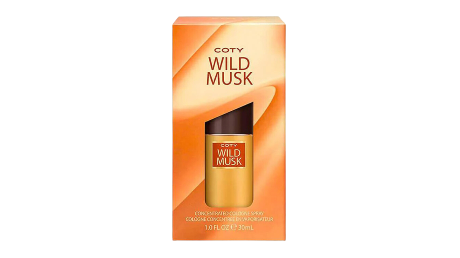 Coty Wild Musk Cologne Concentrate Spray - 30ml