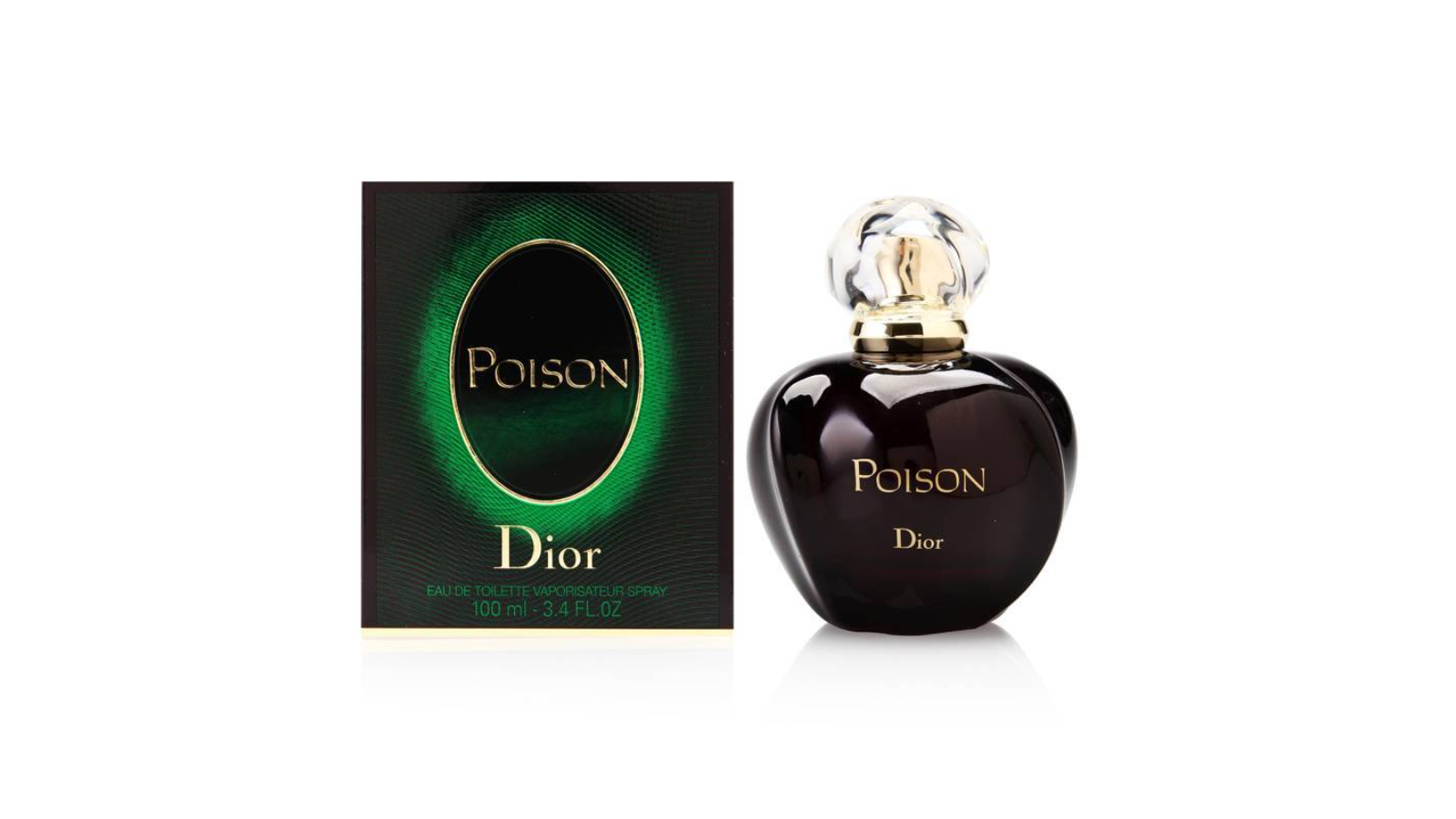 Poison by Christian Dior for Women (100ml) EDT Spray | Harvey Norman