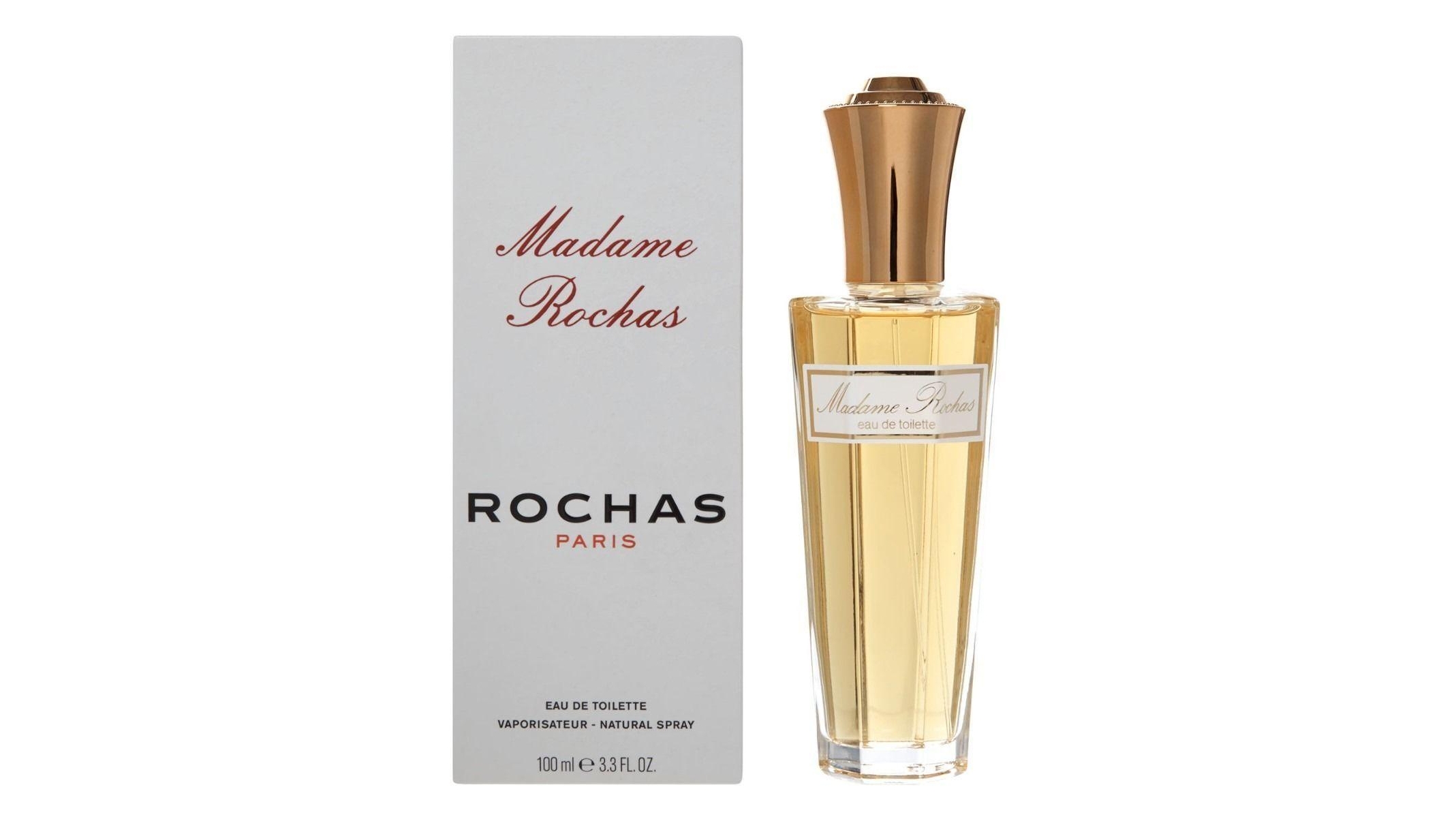 Madame Rochas Eau de Toilette popular 100 ml Spray.