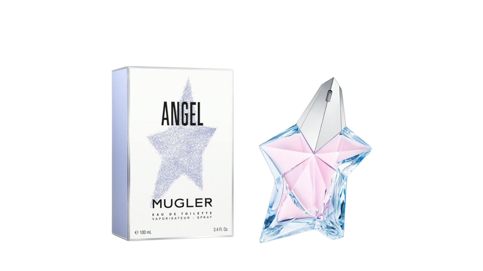 Mugler Angel EDT Refillable Spray - 100ml
