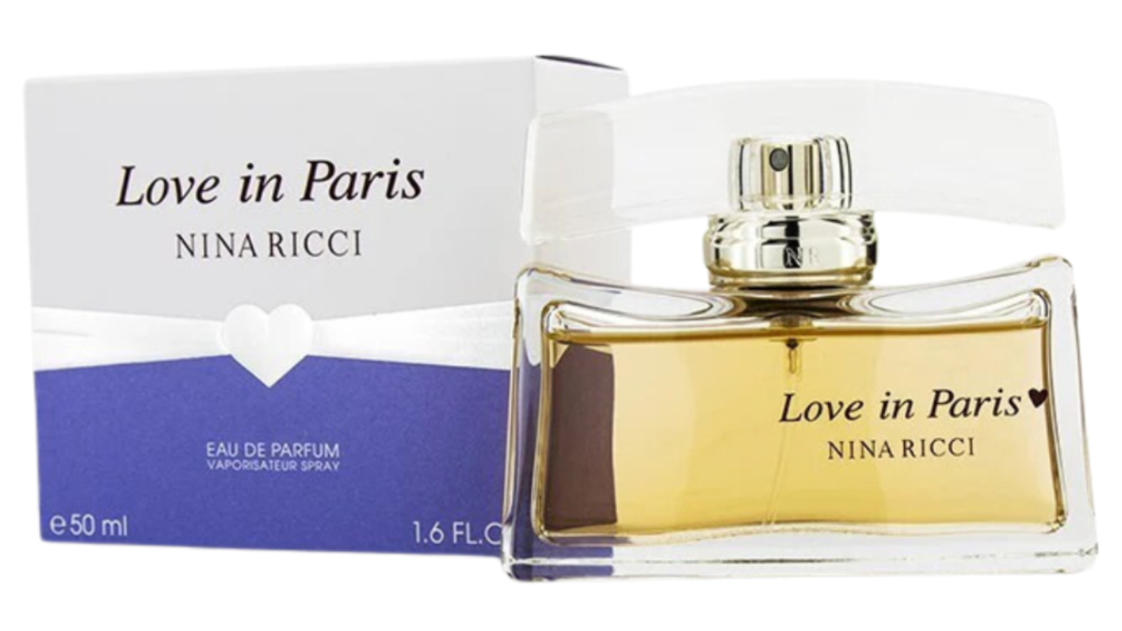 Nina Ricci Love in Paris Eau De Parfum Spray 50ml Harvey Norman