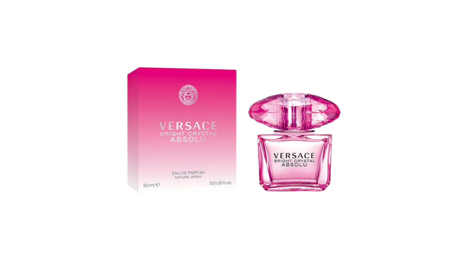 Bright Crystal Absolu by Versace for Women (90ml) EDP Spray
