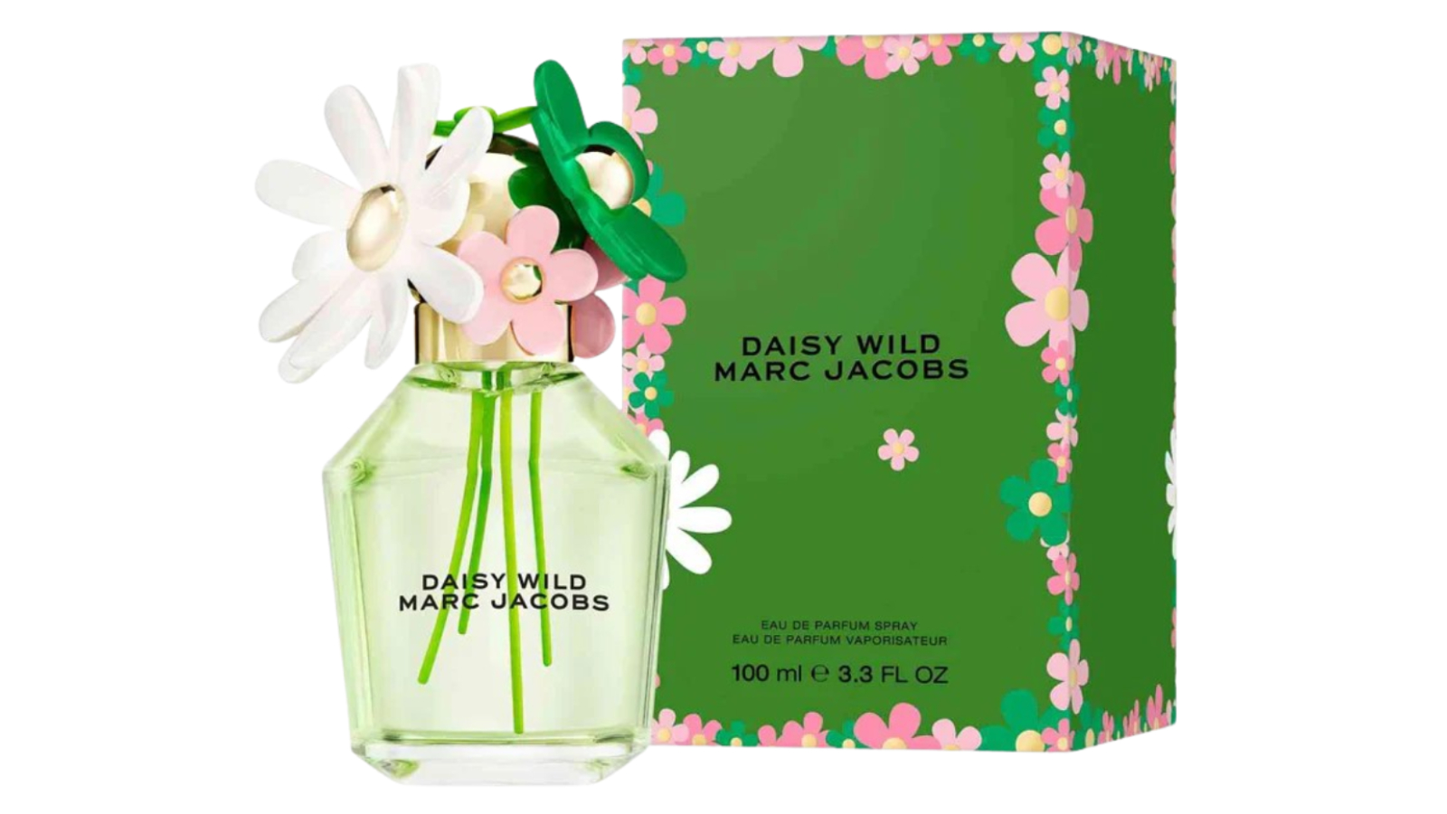 Marc Jacobs Daisy Wild 100ml EDP Refillable Spray
