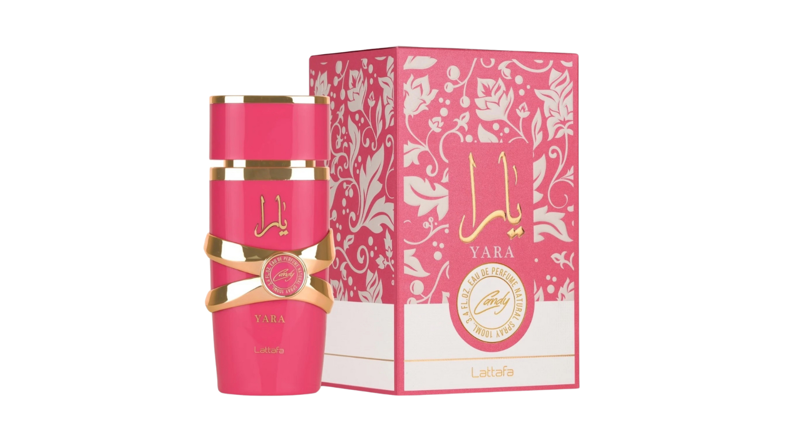 Lattafa Yara Candy 100ml EDP Spray for Women