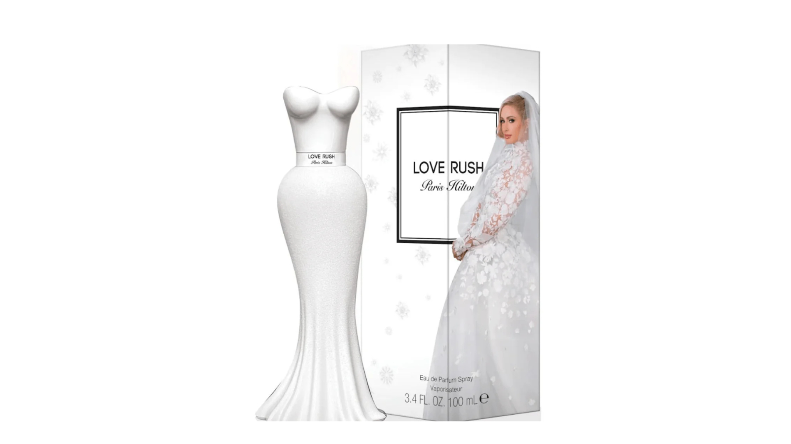 Paris Hilton Love Rush 100ml EDP Spray