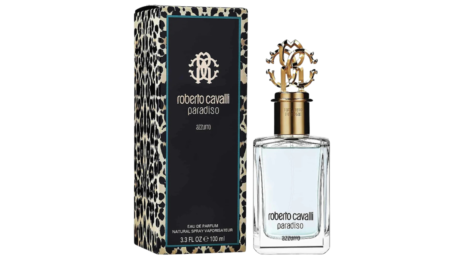 Roberto Cavalli Paradiso Azzurro EDP Spray - 100ml
