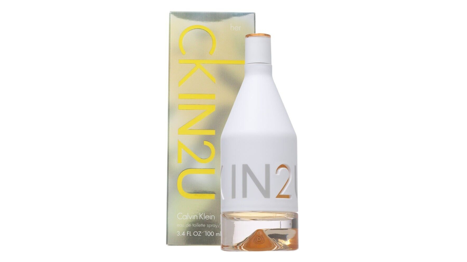 Calvin Klein IN2U Her Spray EDT - 100ml