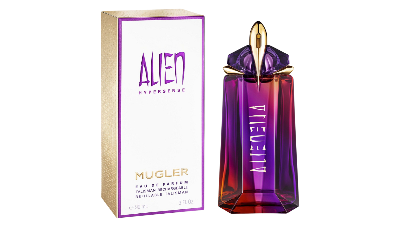 Mugler Alien Hypersense 90ml EDP Refillable Spray