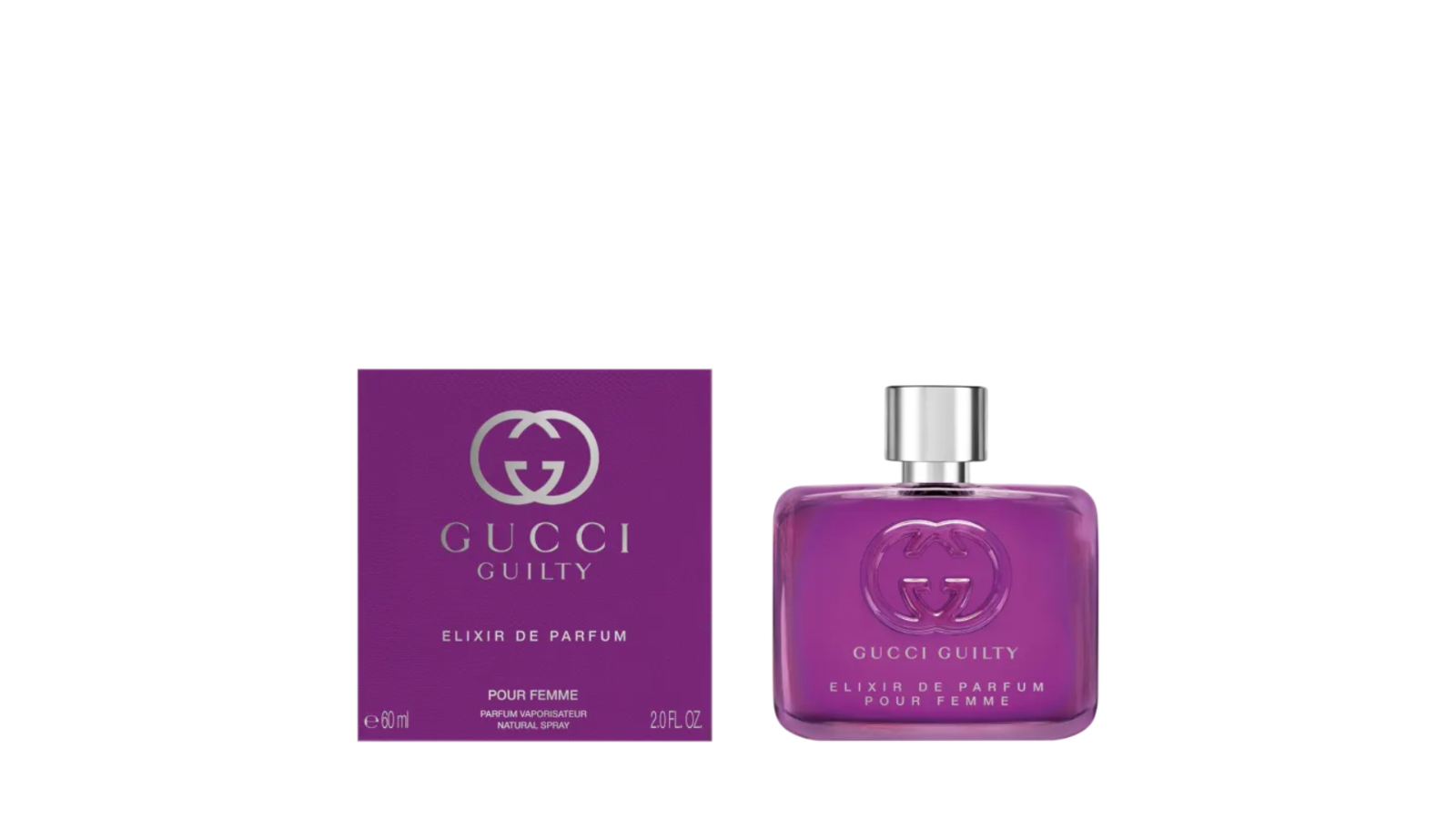 Gucci Guilty Elixir de Parfum Spray For Women - 60ml