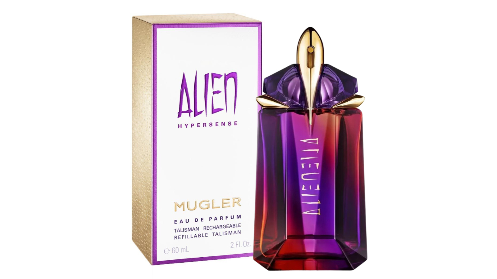 Mugler Alien Hypersense 60ml EDP Refillable Spray
