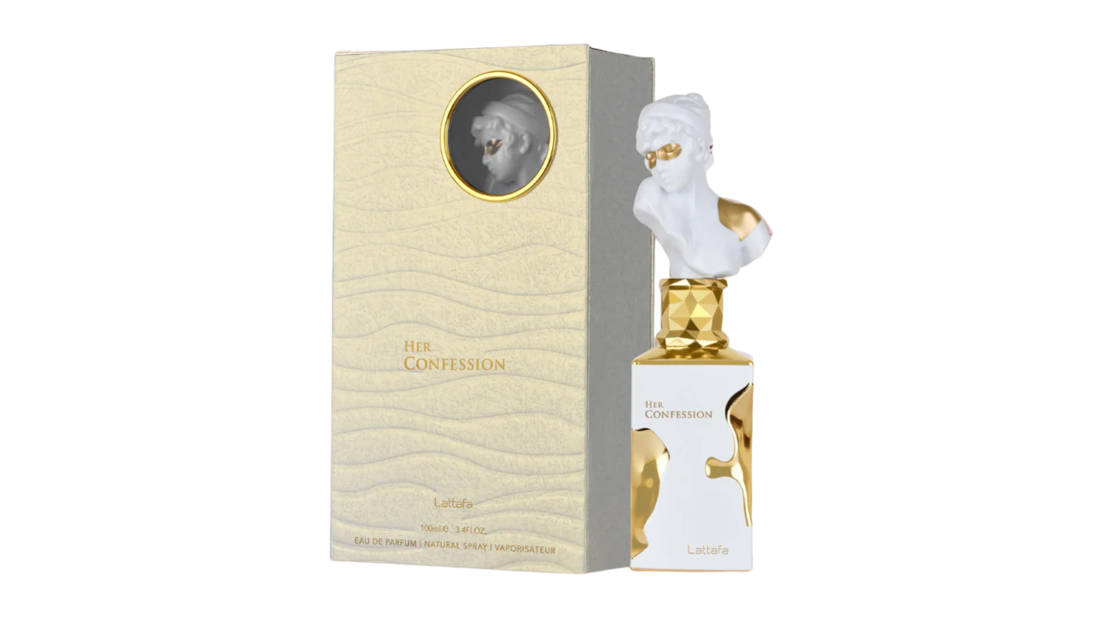 Lattafa Her Confession EDP Spray - 100ml