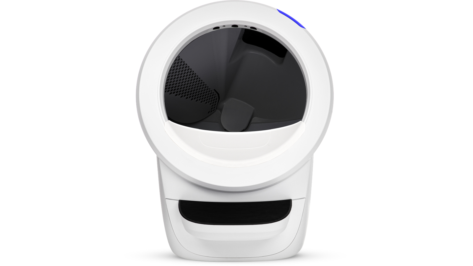 Litter-Robot 4 Step Cat Litter Boxes with HD Liner - White