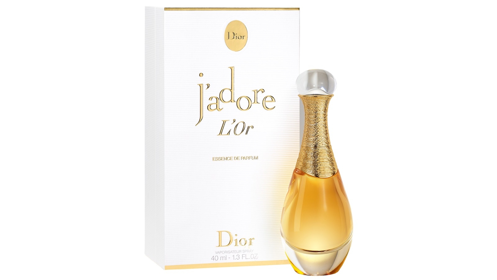 純正箱 Christian Dior “ j'adore L'or EDP 40ml “ - 香水