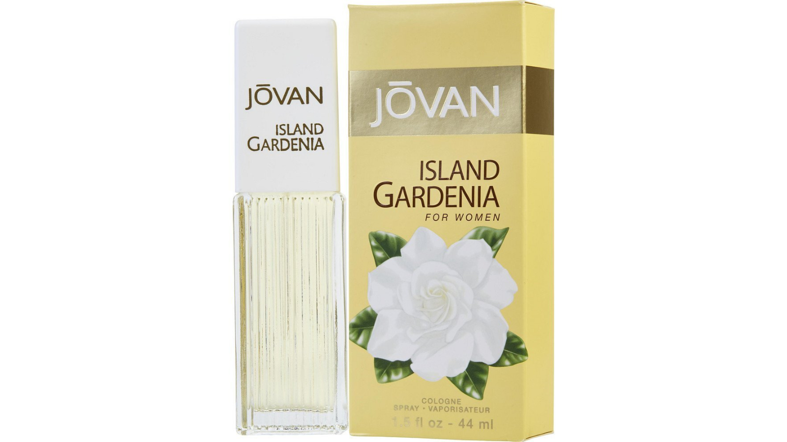 Jovan Island Gardenia Cologne Spray - 45ml
