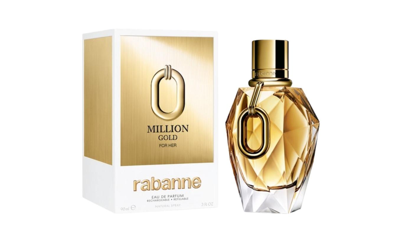 Rabanne Million Gold 90ml EDP Refillable Spray for Women
