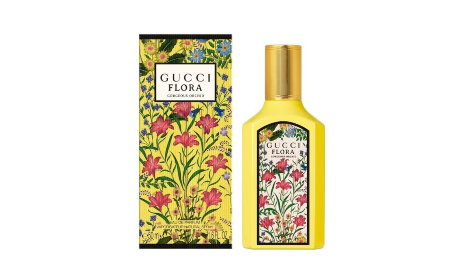 Gucci Flora Gorgeous Orchid EDP Spray For Women - 50ml