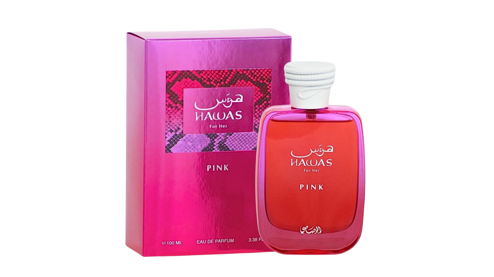 Rasasi Hawas Pink EDP Spray - 100ml