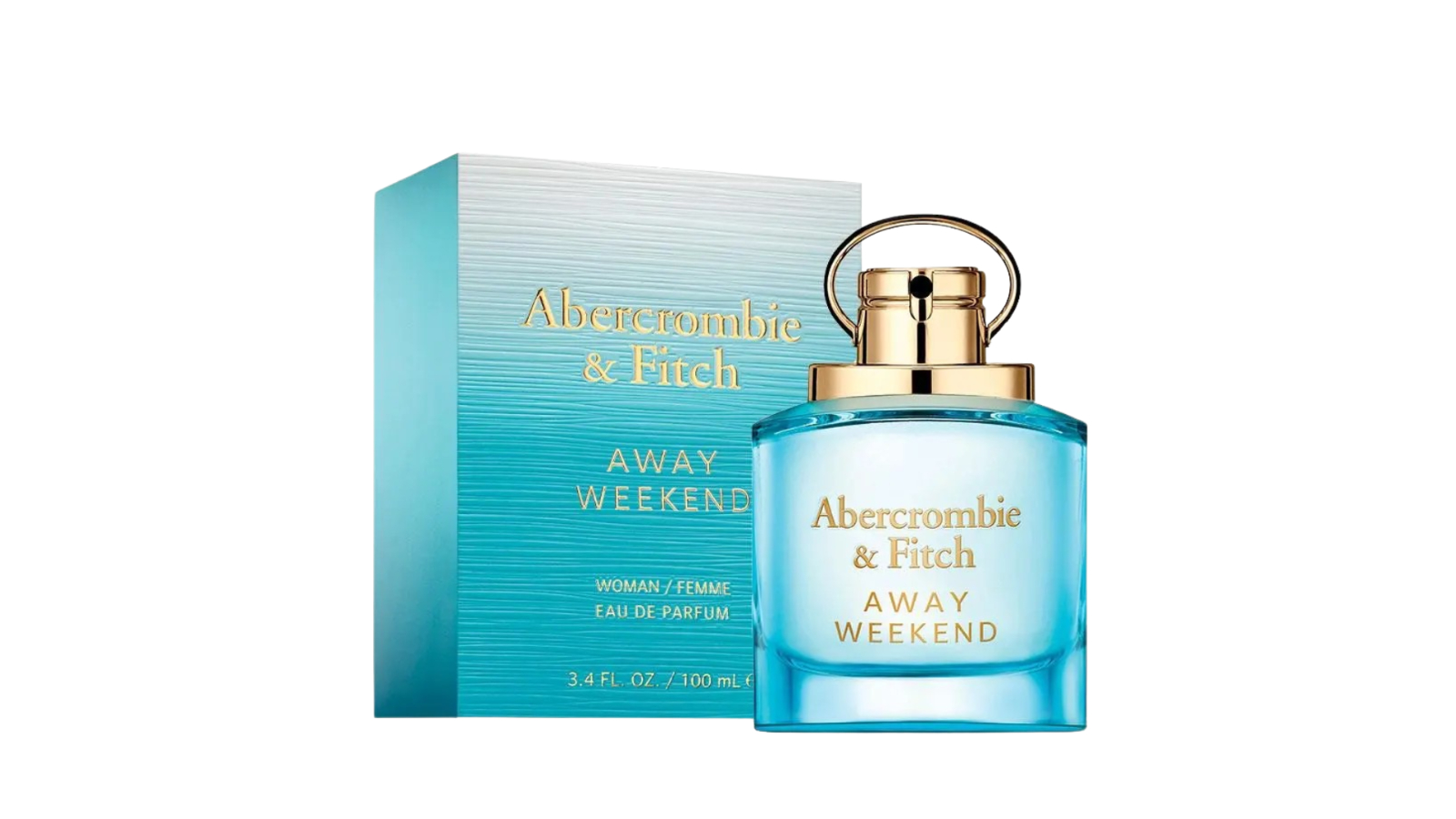 Abercrombie & Fitch Away Weekend EDP Spray - 100ml