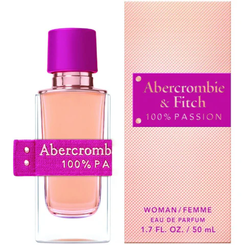 Abercrombie & Fitch 100 Percent Passion Woman EDP Spray - 50ml