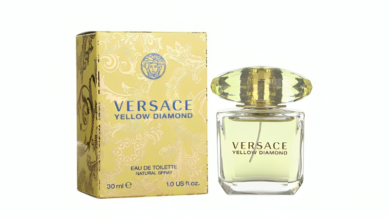 Versace Yellow Diamond Eau De Toilette Spray - 30ml