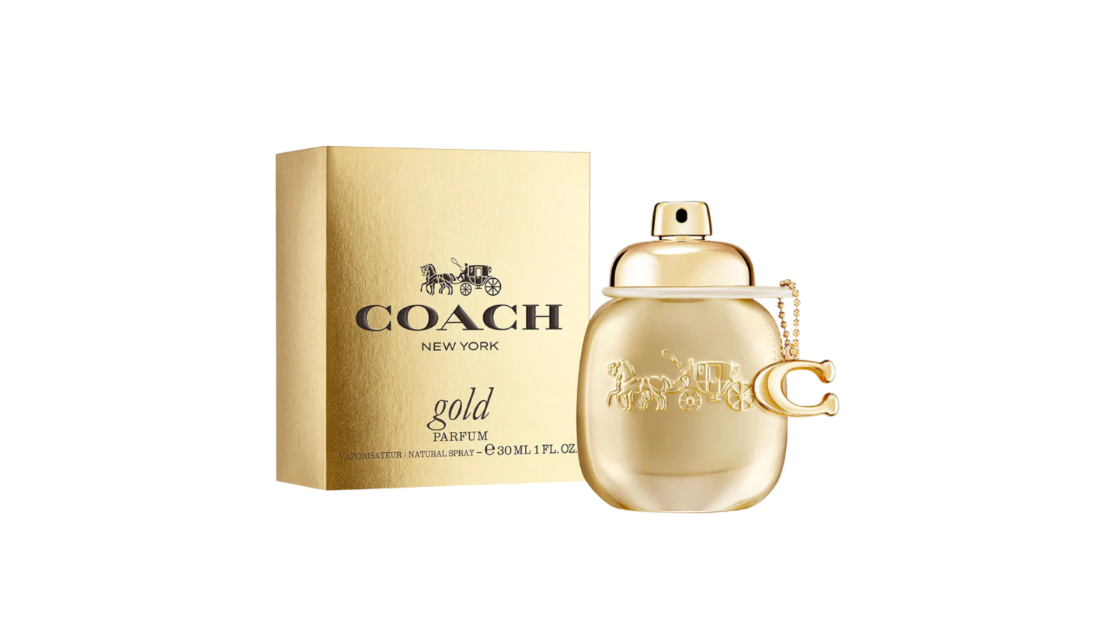 Coach Gold Parfum Spray - 30ml