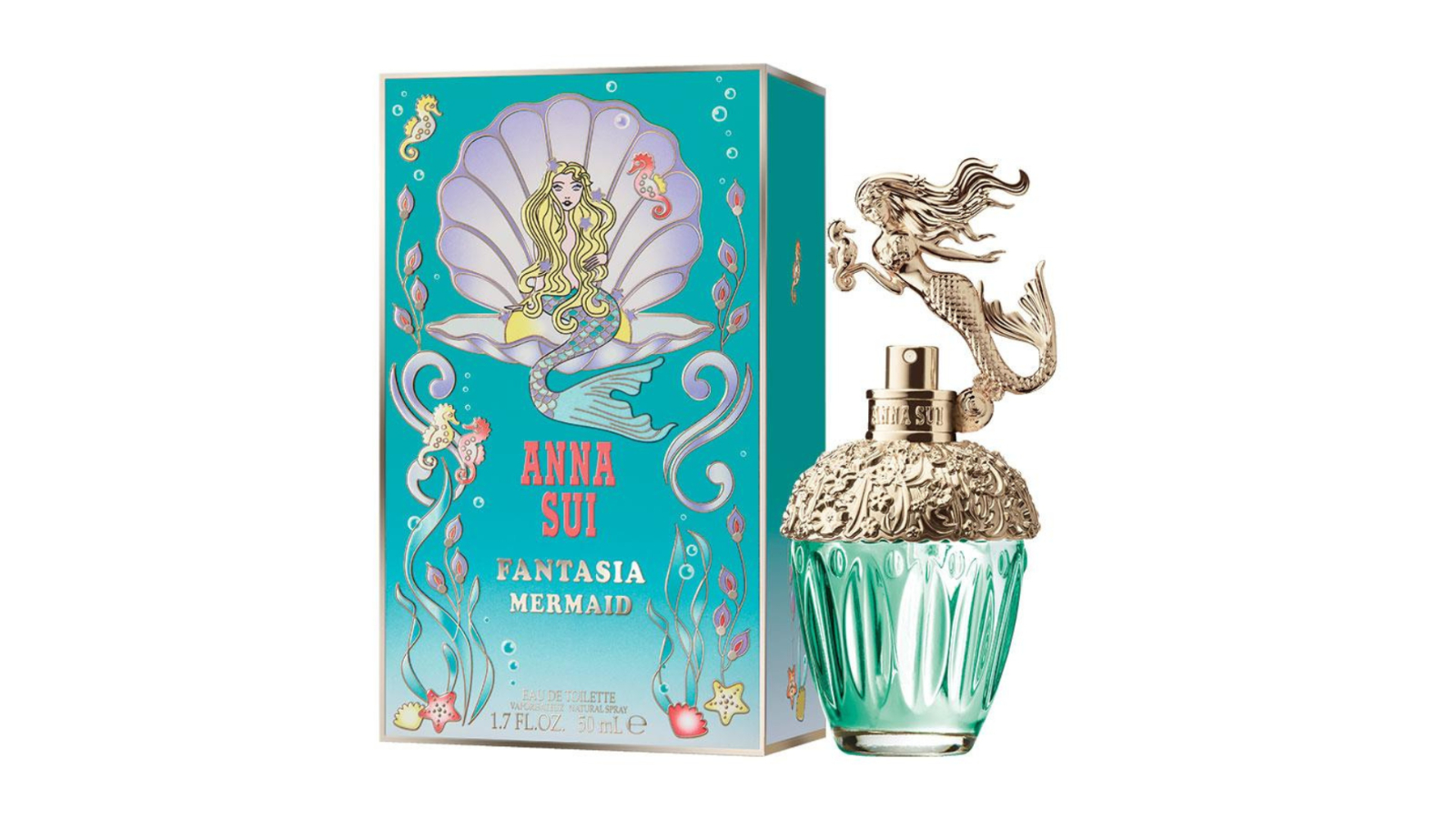 Anna Sui Fantasia Mermaid EDT Spray - 50ml