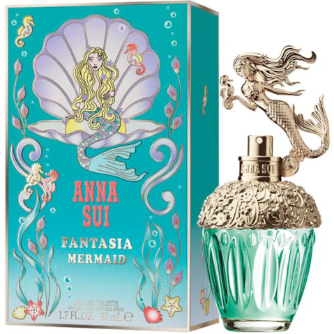 Anna Sui Fantasia Mermaid EDT Spray - 50ml