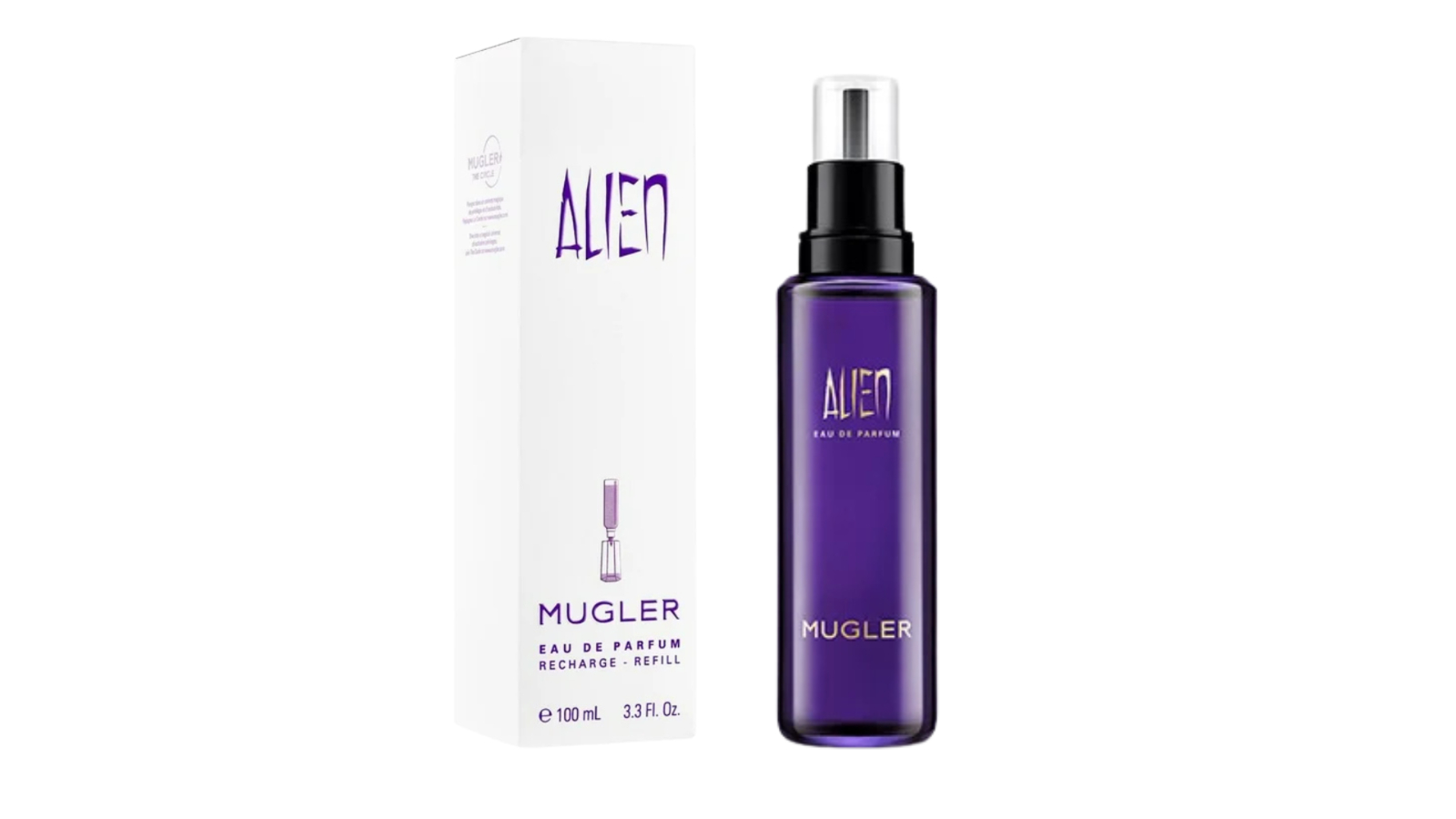 Mugler Refill Alien 100ml Eau de Parfum Harvey Norman
