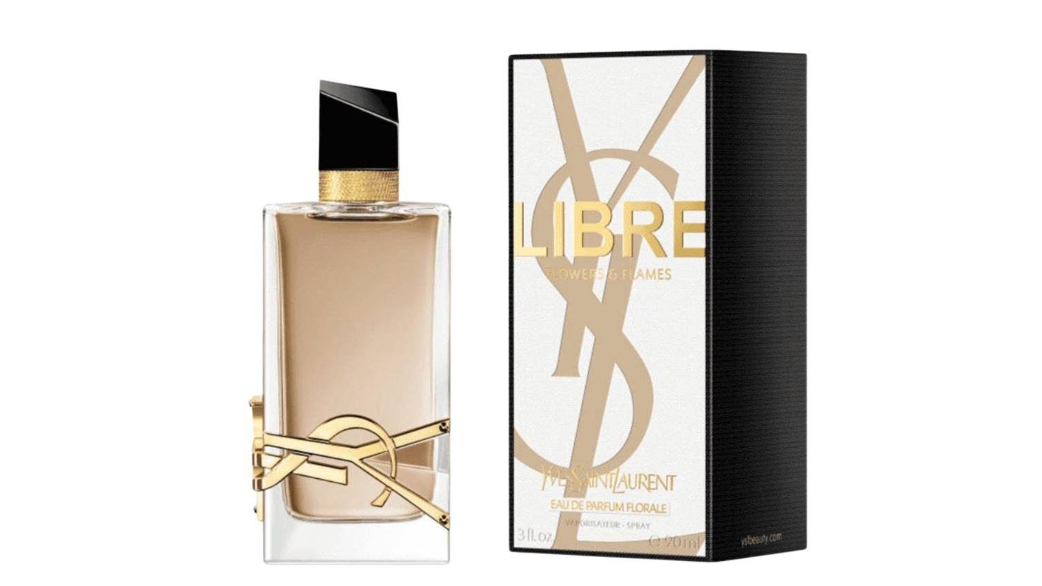 Yves Saint Laurent Libre Flowers and Flames 90ml EDP Florale