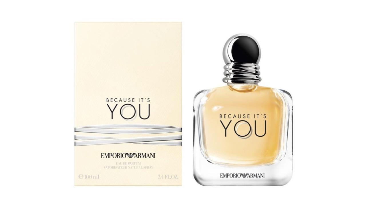 Emporio Armani Because It's You 100ml Eau de Parfum