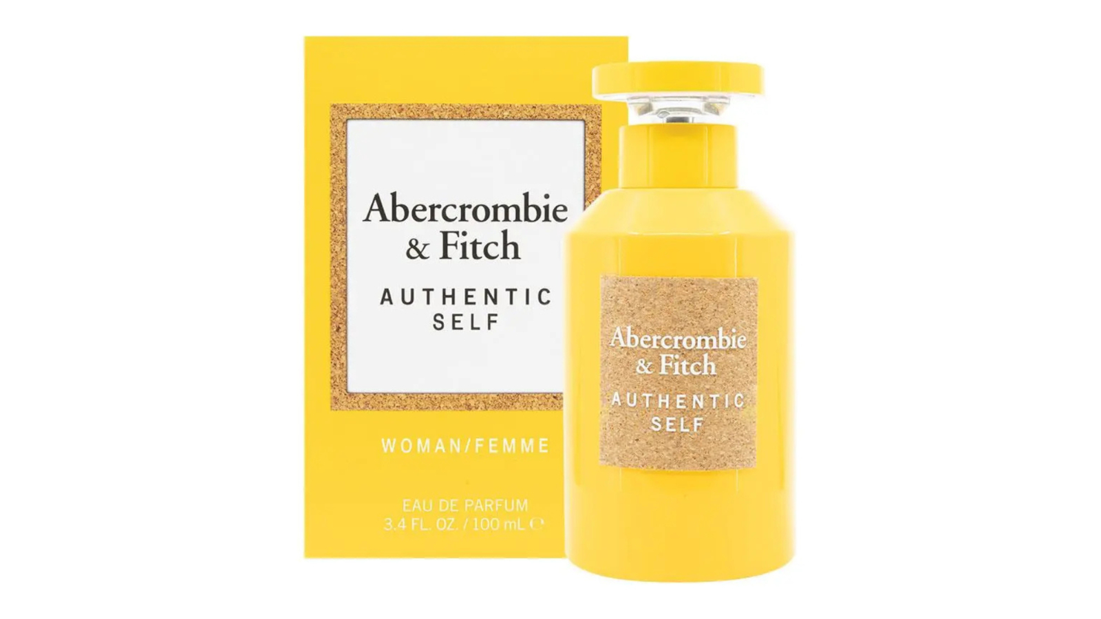Abercrombie & Fitch Authentic Self Woman EDP Spray - 100ml