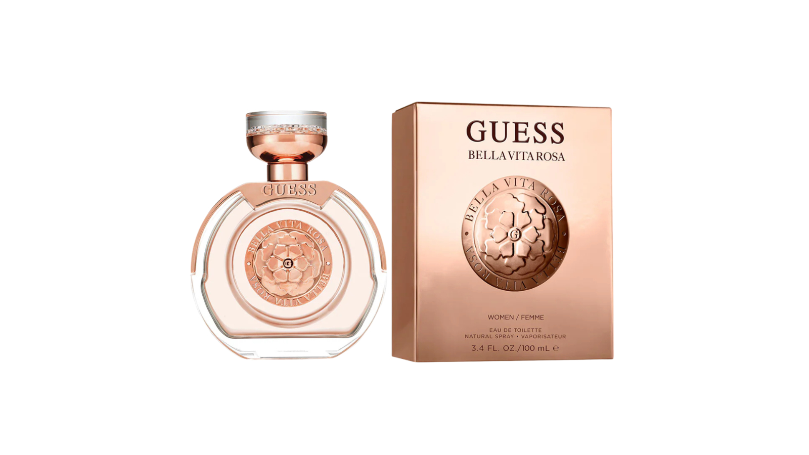 Guess Bella Vita Rosa EDT Spray - 100ml
