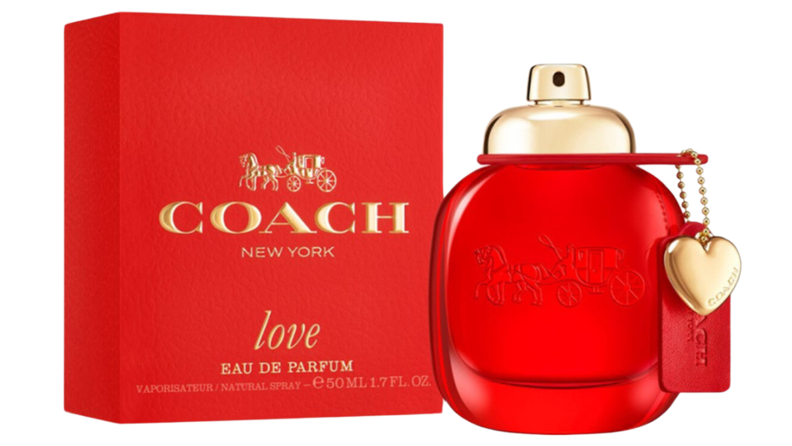 Coach Eau De Parfum Love for Women 50ml Harvey Norman