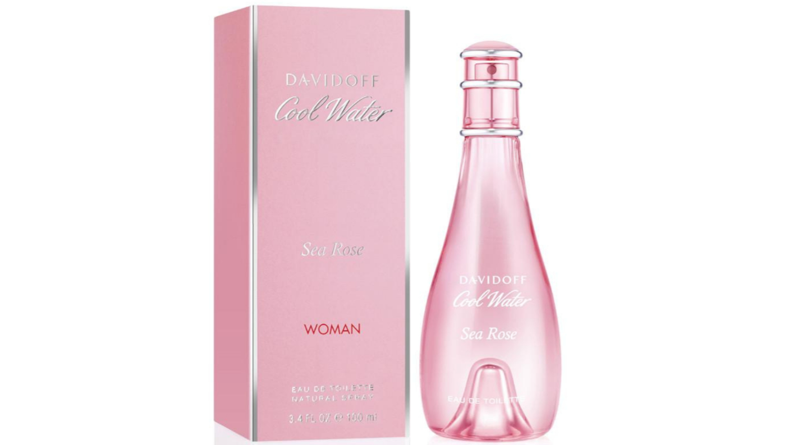 Davidoff Cool Water Woman Sea Rose EDT - 100ml